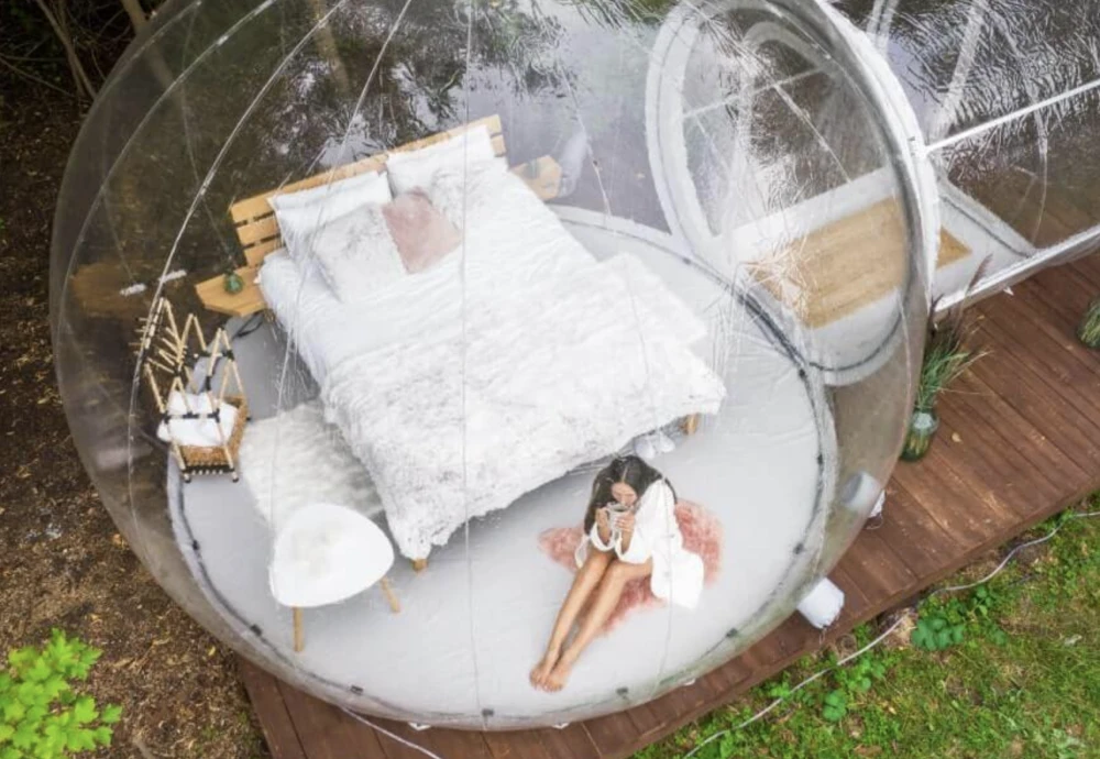 pop up pvc bubble tent