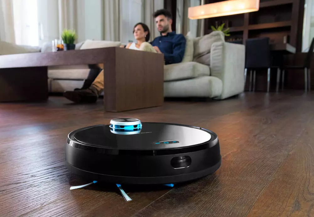 robot vacuum cleaner for tile floors